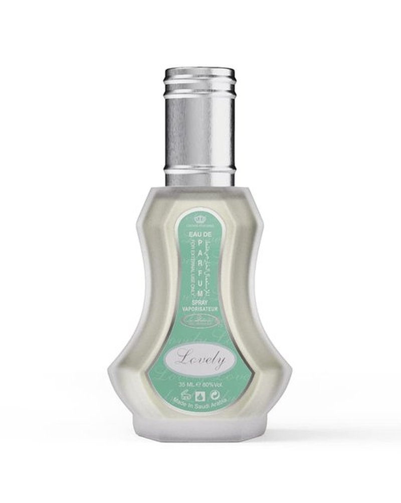 Al Rehab Lovely Eau de Parfum Spray - Unisex Fragrance, 1.18 Ounce | Long-Lasting Scent