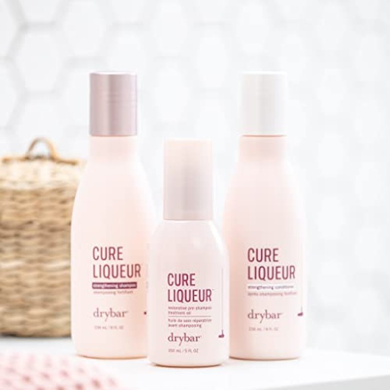 Drybar Cure Liqueur Restorative Pre-Shampoo Treatment Oil