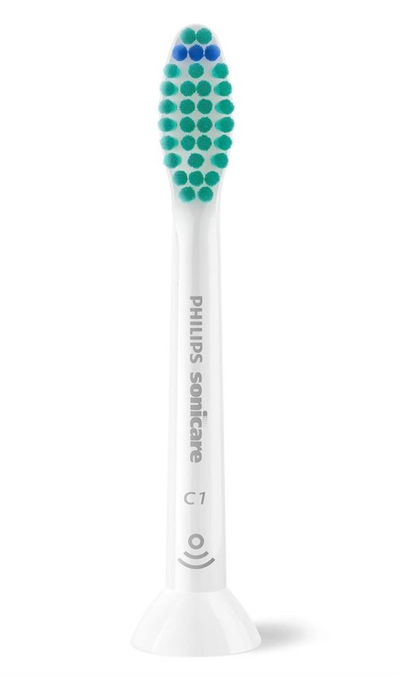 Philips Sonicare ProResults Replacement Brush Heads - Standard HX6018/07 - 8 Pack for Superior Cleaning