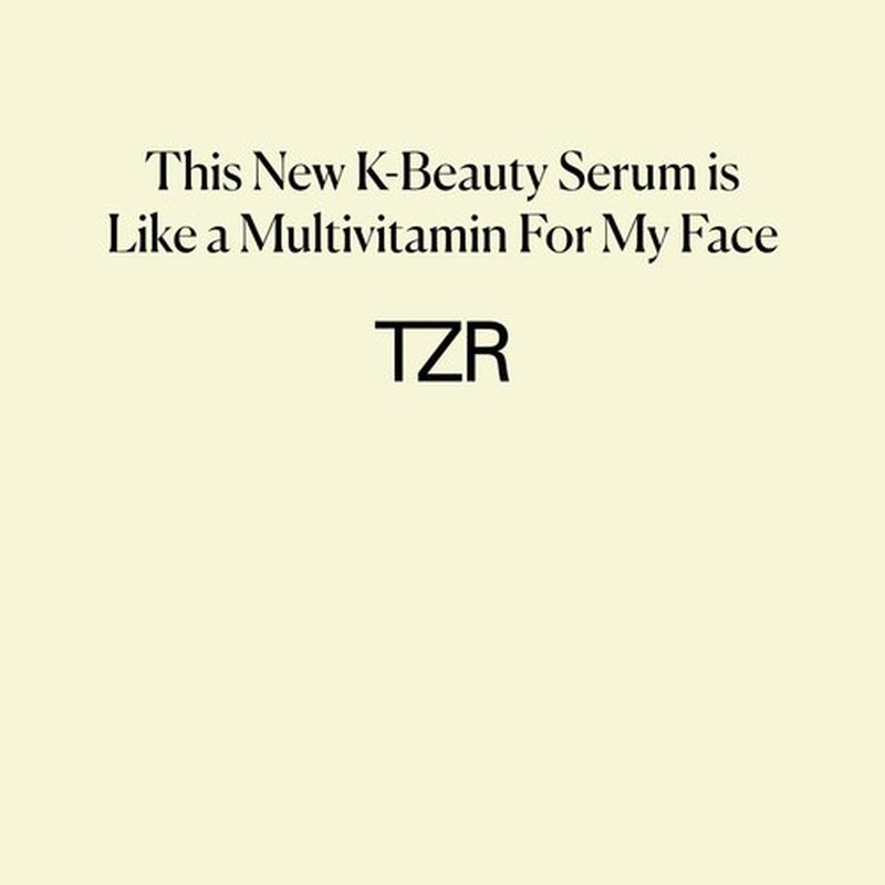 SUPEREGG Vitamin Collective Vitality Elixir: For a bright and firm complexion. Treatment serum with Vitamin B·C·E·F·K and Sea Moss. 30 ML / 1 FL OZ