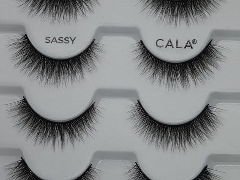 3D Faux Mink Lashes: Sassy (5 Pack)