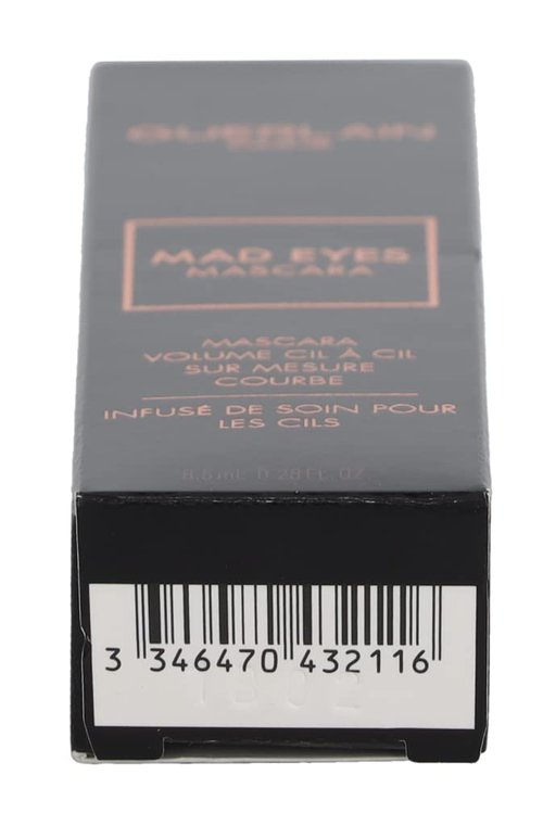 Mad Eyes Mascara - 01 Mad Black by Guerlain for Women - 0.28 oz Mascara