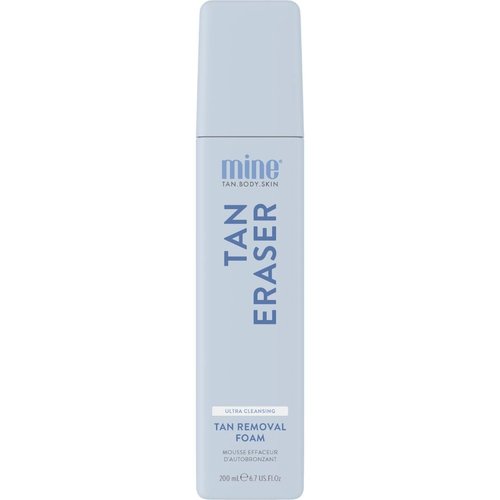 Minetan Self Tan Eraser Foam - Quick 5-Minute Application | Ultra Hydrating Tanning Mousse Remover, 6.7 Fl Oz