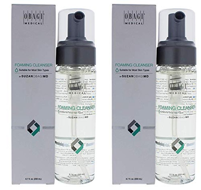 Obagi Medical Foaming Cleanser - Gentle Formula for All Skin Types | 6.7 Fl Oz