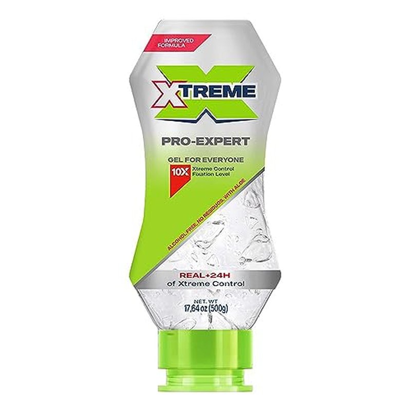Xtreme Pro-Expert Hair Styling Gel, Maximum Control Formula, 17.63 oz Bottles, 3 Pack