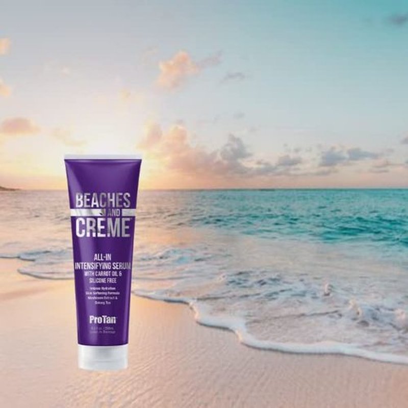 Beaches & Crème All-In Intensifying Tanning Serum 8.5oz