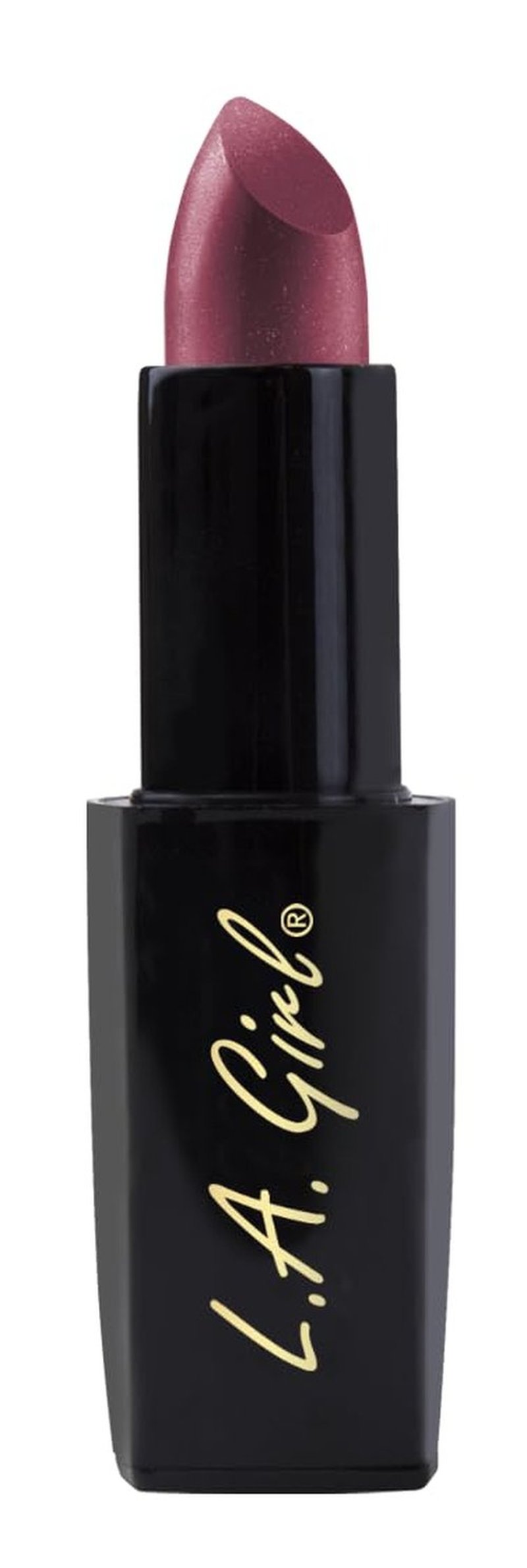 L.A. Girl Lip Attraction Lipstick, Sugar Plum GLC598