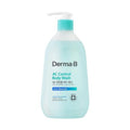 Derma B AC Control Body Wash - Anti-Blemish & Pimples Care | Hypoallergenic 420ml Shower Gel