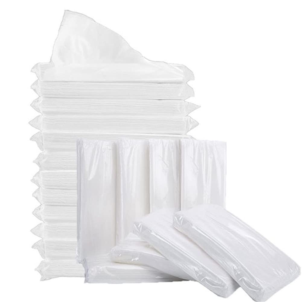 Cartisen Car Tissue Refills, Facial Napkin Refills for Car Visor Tissue Holder - 600 Sheets, 12 Packs (12 Pack)