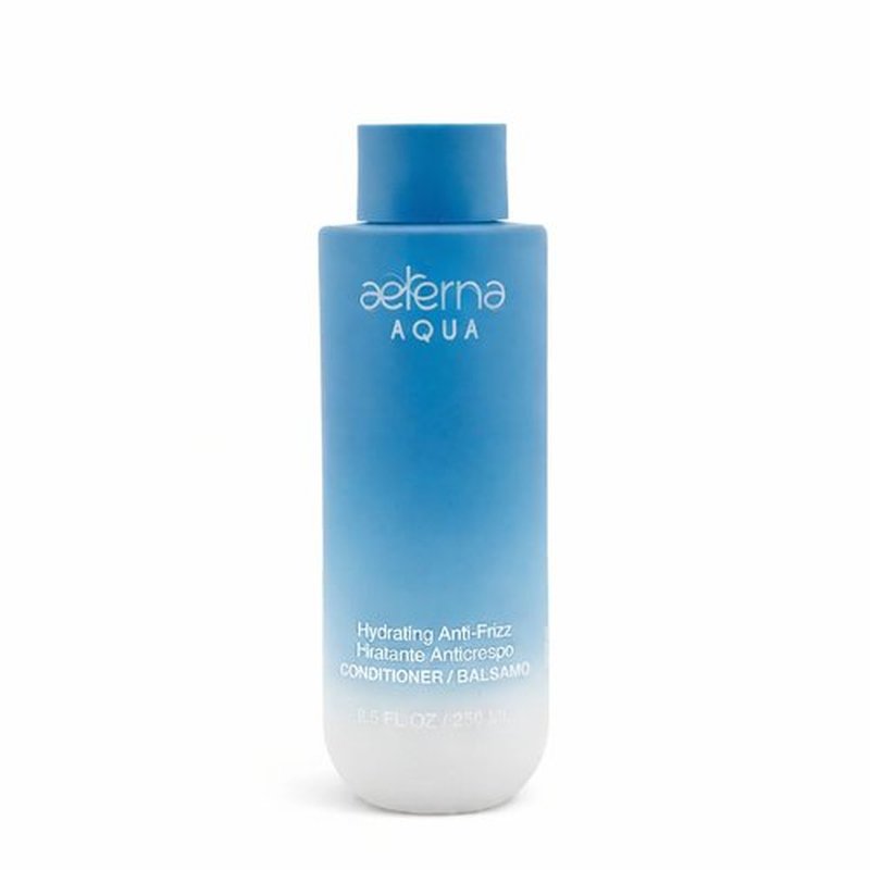 Aeterna AQUA Anti-Frizz Conditioner - Deep Hydration with Aloe Vera & Natural Oils for All Hair Types | Sulfate-Free - 250 ml