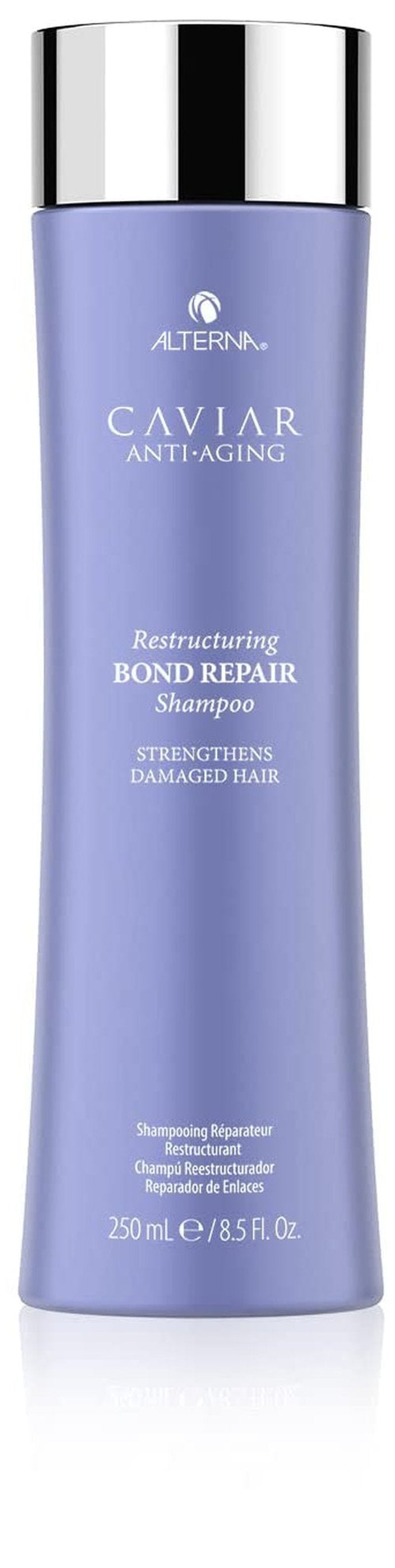Alterna Caviar Anti-Aging Shampoo - Restructuring Bond Repair Formula | 8.5 Ounce (2-Pack)