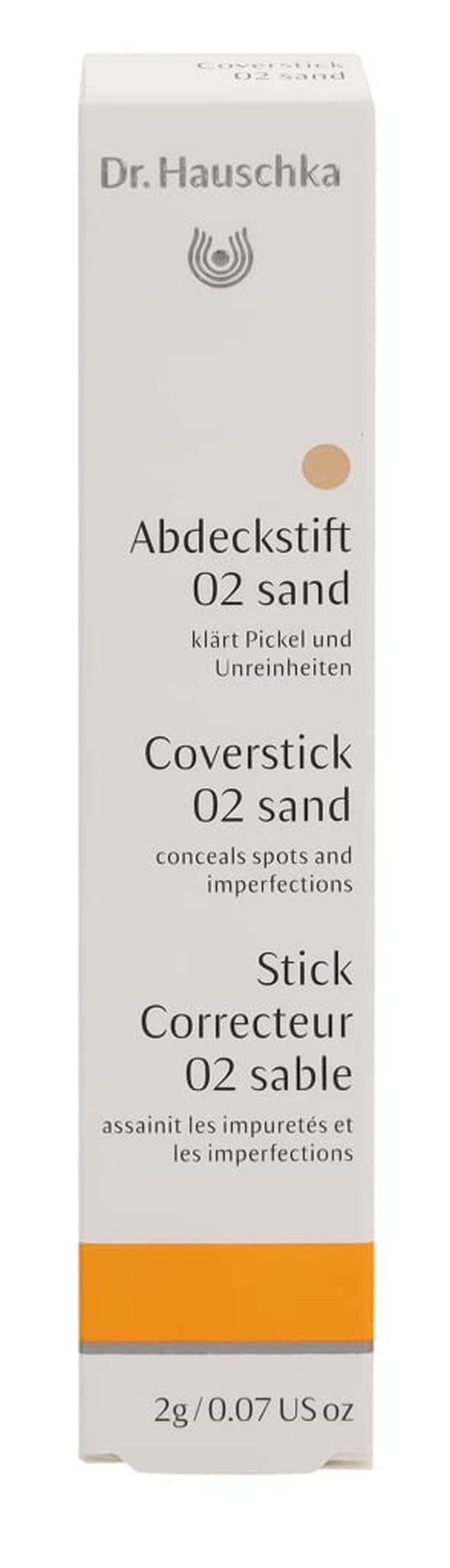 Dr. Hauschka Cover Stick - Sand Shade for Flawless Complexion | Natural Coverage
