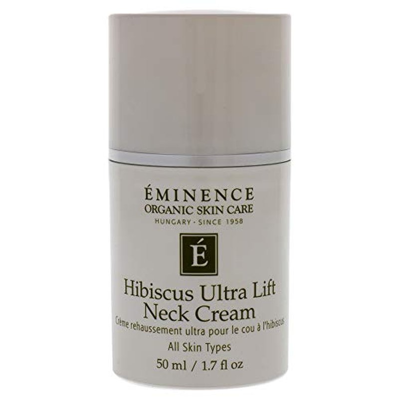 Eminence Organic Skincare Hibiscus Ultra Lift Neck Cream, 1.7 Ounce (1324/EM)