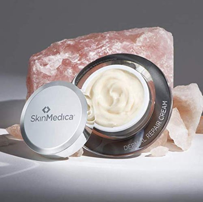 SkinMedica Dermal Repair Cream - Ultra-Rich Hydrating Face Moisturizer with Antioxidants | 2 oz
