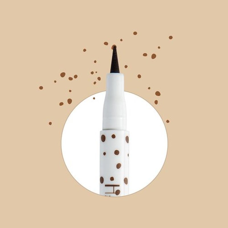 Freckle Pen | Natural Lifelike Faux Freckles Makeup | Waterproof & Quick-Dry | 01 Light Brown & 02 Natural Coffee