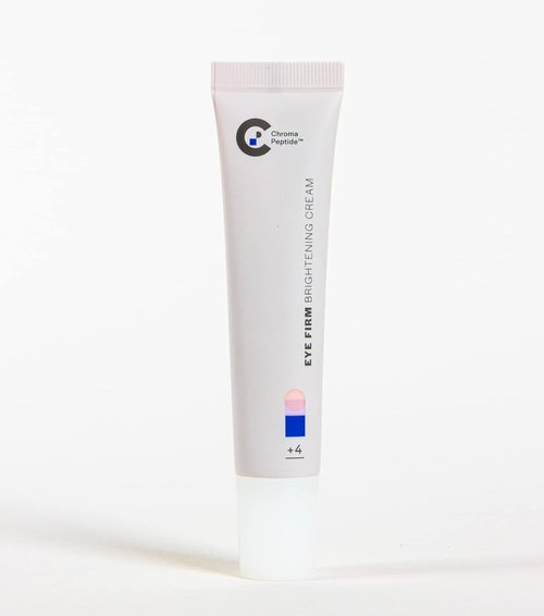 CHROMAT Eye Firm - Powerful Under Eye Cream with Peptides & Niacinamide | Reduces Dark Circles & Puffiness