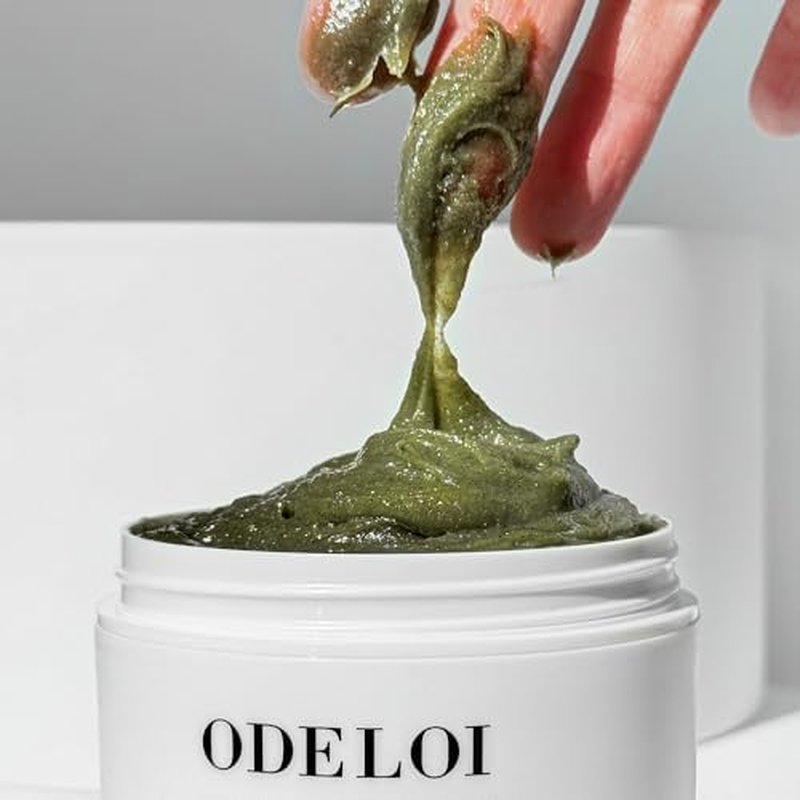 ODELOI Sebum & Pore Balancing Low pH Daily Facial Cleanser Deep Cleansing Without Stripping | For Oily & Sensitive Skin Korean Skincare, 4.23 oz