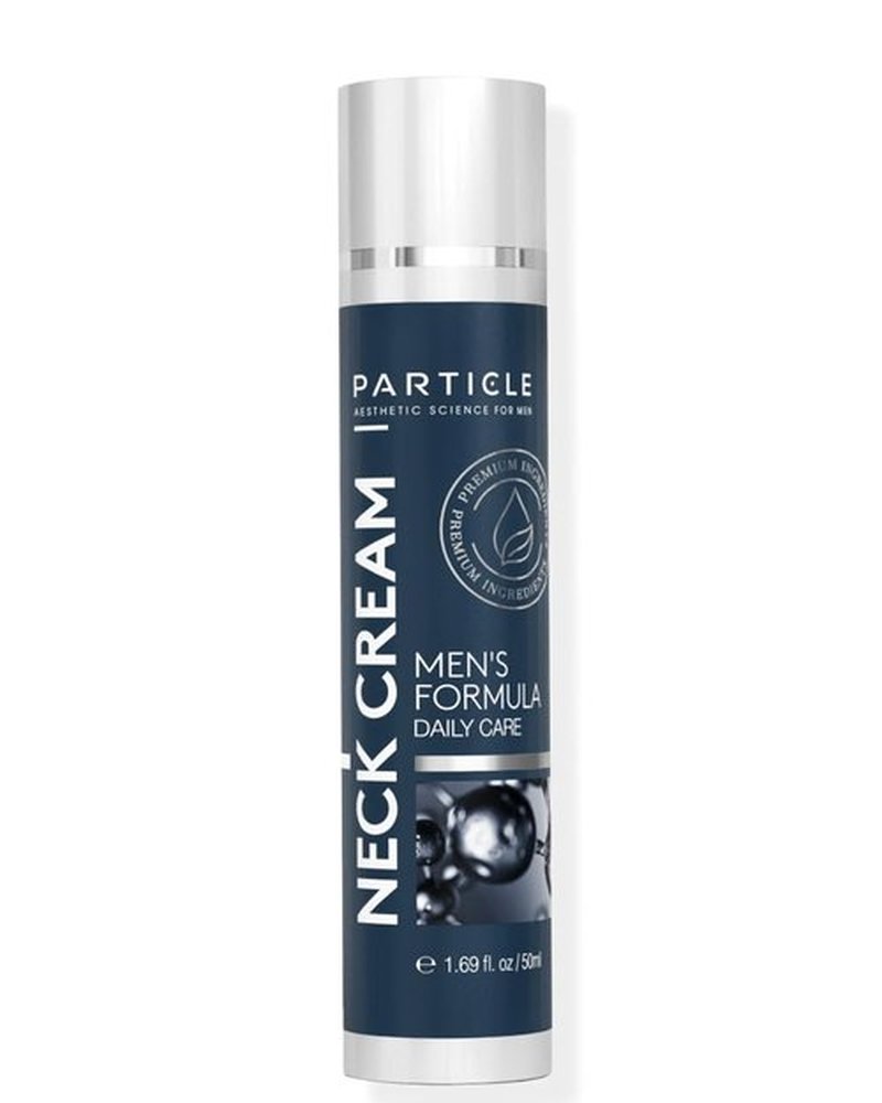 Skiennix Particle Neck Cream - Hydrating Men's Skin Care with Collagen & Retinol | 1.7 fl oz