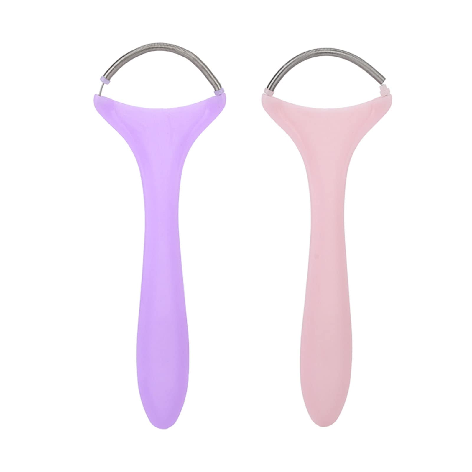 2Pcs Hair Remover Spring Threading Hair Remover, Portable Women Threading Face Epilator, Spring Threading Hair Remover