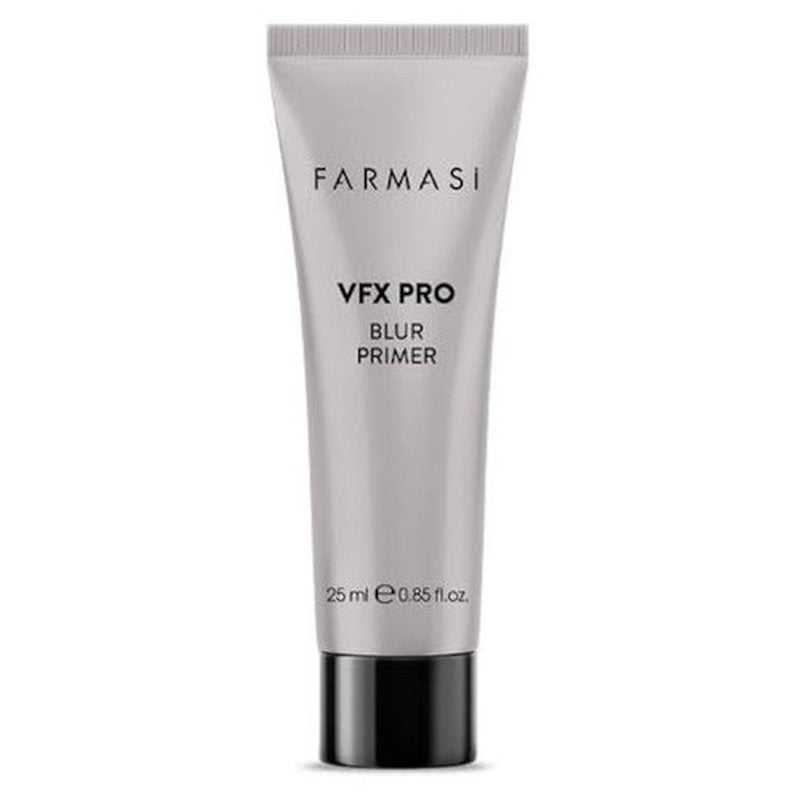 FARMASi VFX Pro Blur Makeup Primer, Smoothing Face Base with Soft-Focus Finish, Oil-Free Matte and Velvety Feel, Helps Minimize the Look of Pores and Fine Lines, Vitamin E, 0.85 fl oz, Blur