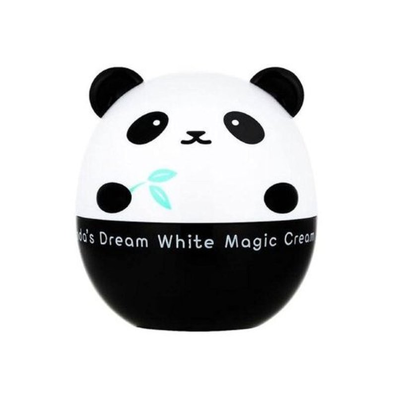 TONYMOLY Panda’s Dream Day Cream - Brightening & Hydrating Moisturizer with Niacinamide & Bamboo Extract - Daily Facial Cream for Glowing Skin