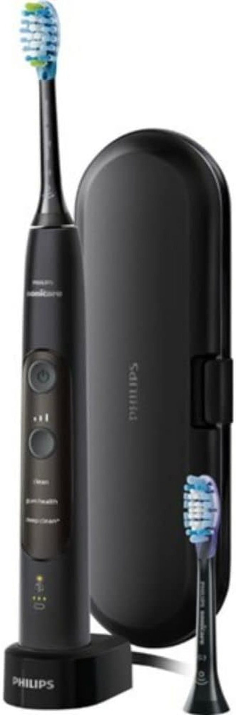 Philips Sonicare ExpertClean 7300 Electric Toothbrush - Smart BrushSync Technology | Black Finish
