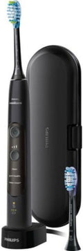 Philips Sonicare ExpertClean 7300 Electric Toothbrush - Smart BrushSync Technology | Black Finish
