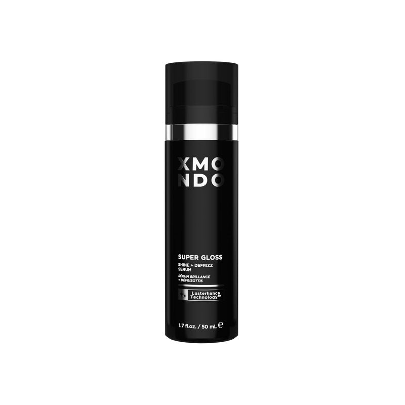 XMONDO Hair Super Gloss Shine + Defrizz Serum – Instant Gloss, Zero Frizz | Softens Dry Ends + Adds Mirror Shine