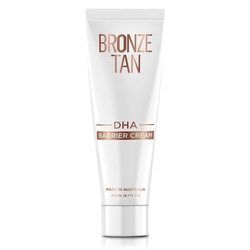 Bronze Tan DHA Spray Tan Barrier Cream - Hydrating Barrier for Even Spray Tans - 200ml