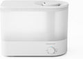MEGAWISE 2025 Large Capacity Humidifier - 6L Top Fill Design, 50H Ultra Quiet Cool Mist for Bedroom & Nursery (White)