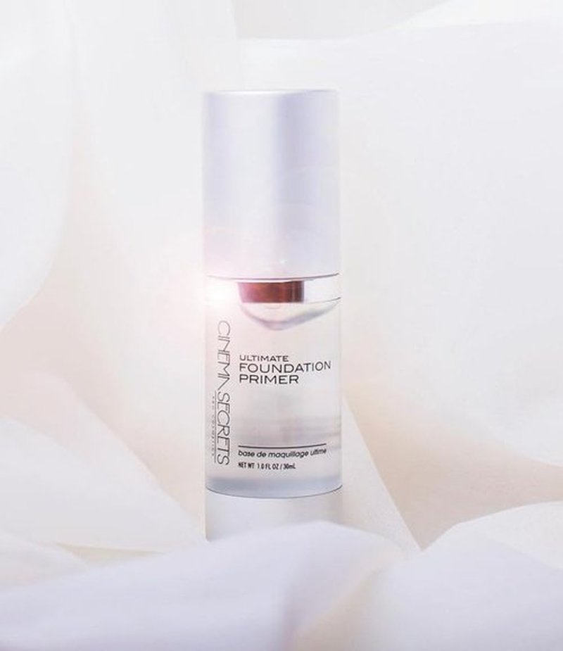 Cinema Secrets Ultimate Foundation Primer - Lightweight Silicone-Based Primer with Vitamins A & E, Hydrating & Smoothing, Preps Skin for Flawless Makeup