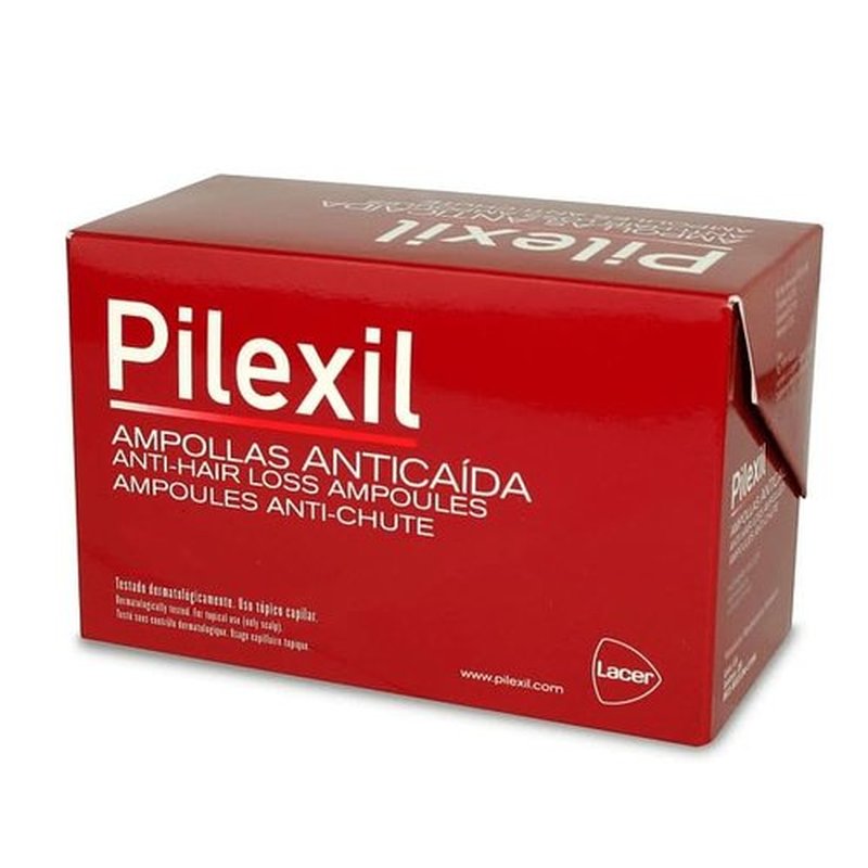 Pilexil Ampoules - Hair Growth Treatment for Thinning Hair | 10 x 5ml Vials