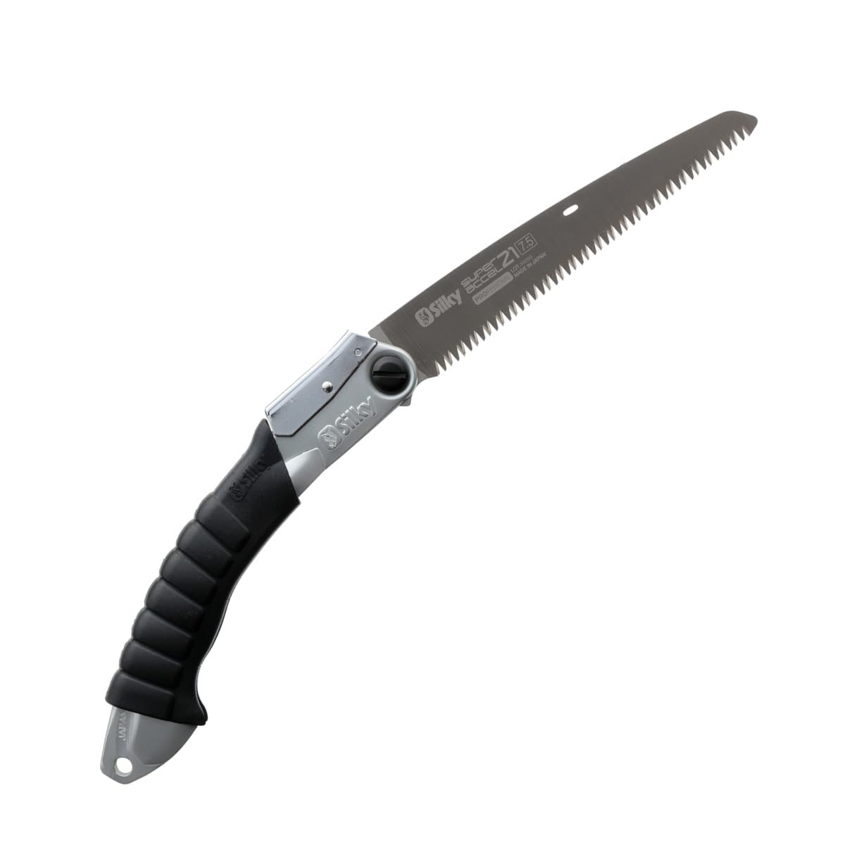 Silky Professional Series Super Accel Folding Saw 210mm LG Teeth (119-21)