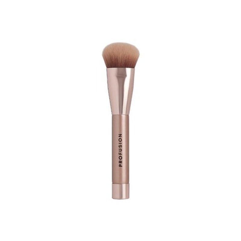 Profusion Cosmetics MAGNETIX Foundation Brush - Magnetic Design for Liquid & Cream Foundations