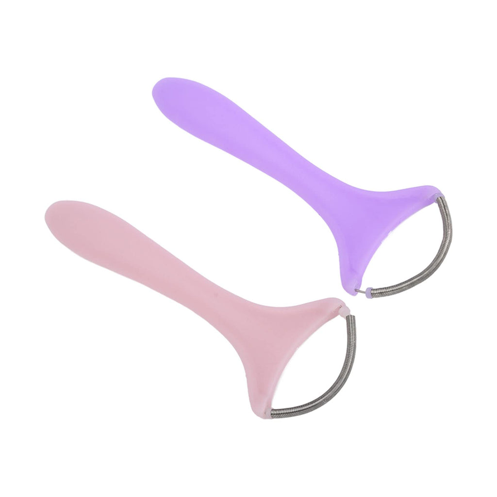 2Pcs Hair Remover Spring Threading Hair Remover, Portable Women Threading Face Epilator, Spring Threading Hair Remover