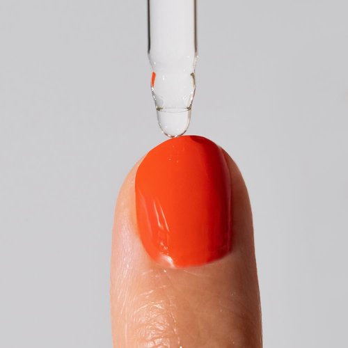 gitti Quick Dry Solution I Nail Polish Drying Drops, Plant-based, Non-toxic, 100% Natural Ingredients, Cruelty-Free, Vegan I Prevents Streaks, Nourishes Nails and Cuticles, Glossy Finish, (0.47 fl oz)