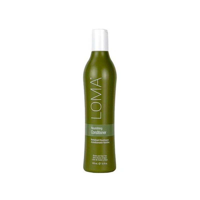 LOMA Nourishing Conditioner - Hydrating Formula for Soft, Manageable Hair | 12 Ounces