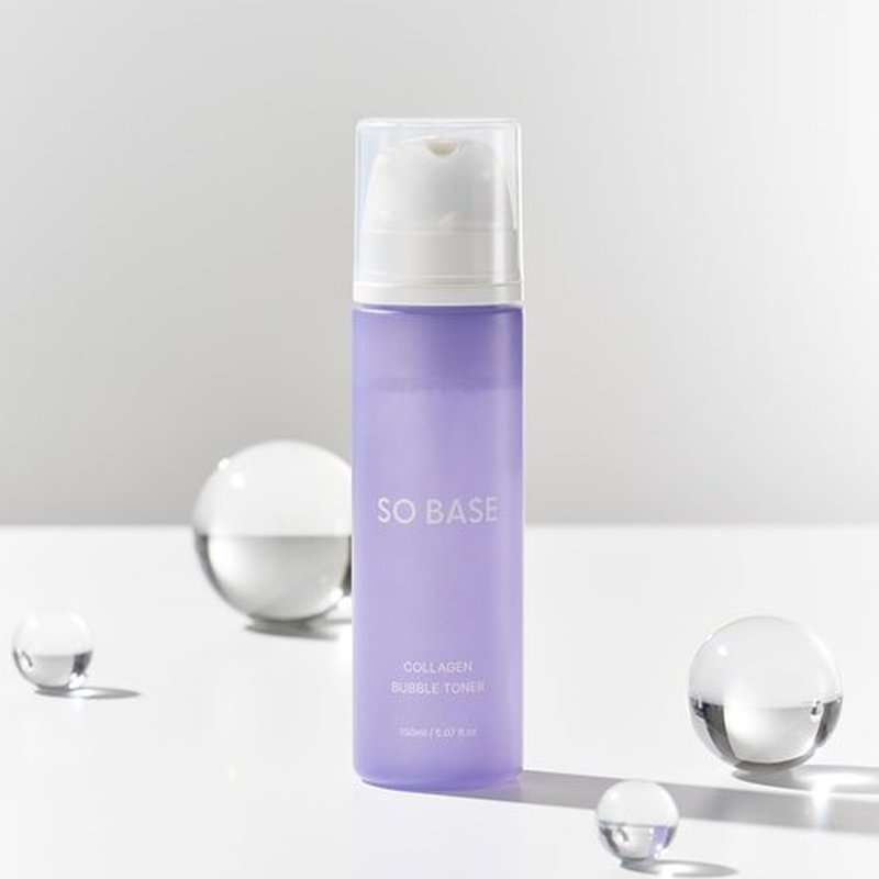 SO Base Collagen Bubble Toner - Hydrating & Refreshing Formula | 5.07 fl. oz.