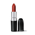 MAC Lustreglass Lipstick - 562 Chili Popper (Warm Brick Red) - 0.1 oz / 3 g