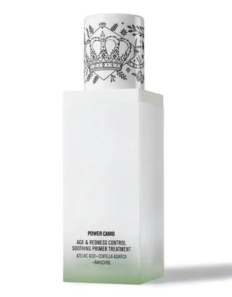 Il Makiage Power Camo Redness Defense Primer - Green Tinted Soothing Makeup Base for Age & Redness Control