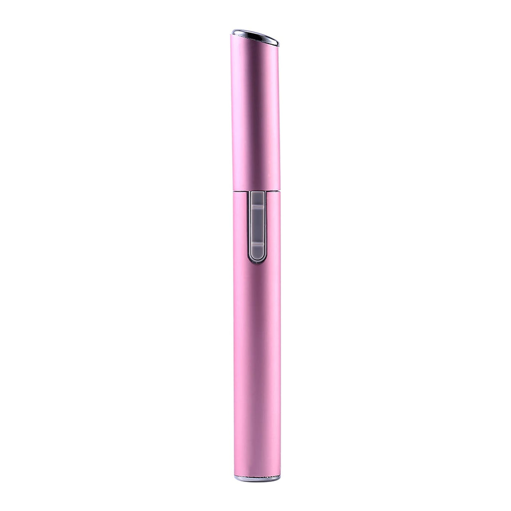 Akozon New Portable Electric Face Eyebrow Hair Body Blade Shaver r Trimmer Beauty Pink