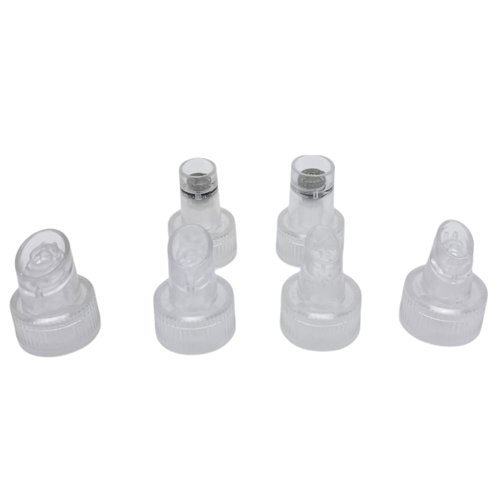 9 Tips For Hydro Dermabrasion Aqua Peel Water Scrub Tips Heads Water Peeling Facial Care Skin Cleaning Tool Spare Parts