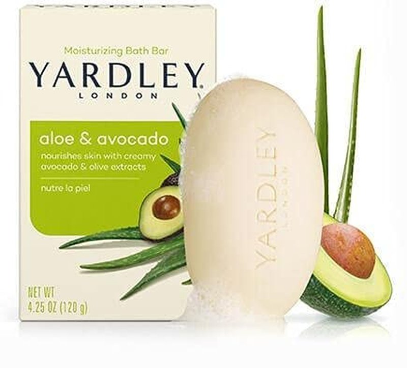 Yardley Creamy Coconut Bath Bar, 4.25 oz Pack of 8