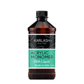 Karlash Professional Acrylic Liquid 4 oz Monomer MMA FREE for Doing Acrylic Nails, MMA free, Ultra Shine and Strong Nail