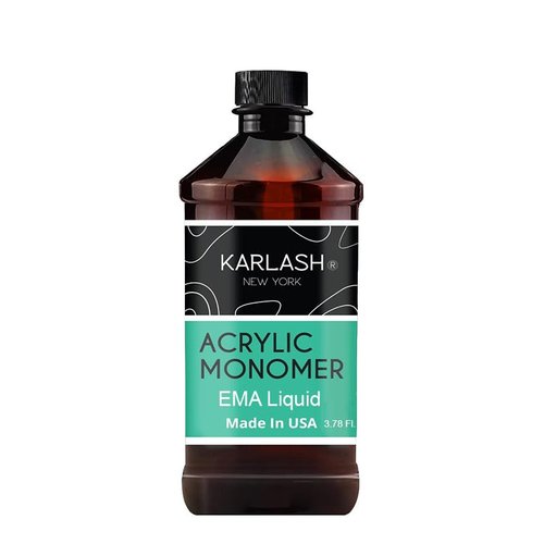 Karlash Professional Acrylic Liquid 4 oz Monomer MMA FREE for Doing Acrylic Nails, MMA free, Ultra Shine and Strong Nail