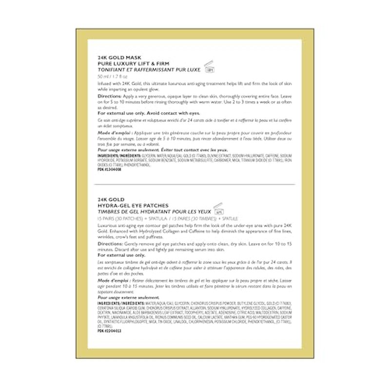 Peter Thomas Roth | 24K Gold Glow-Up 2-Piece Kit