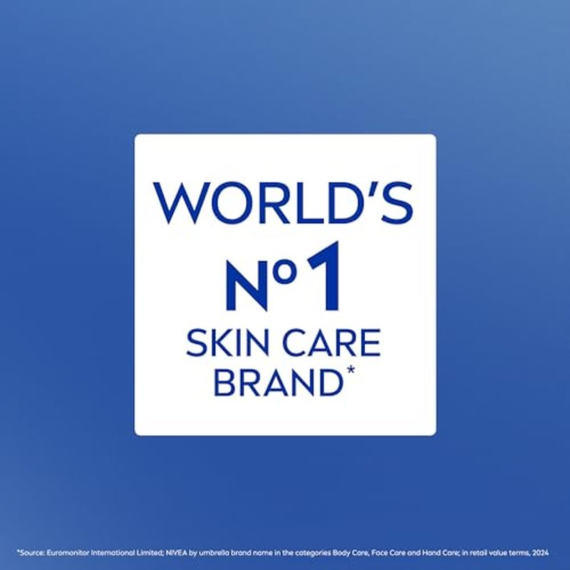 NIVEA Skin Firming & Anti Crepe Body Serum-Lotion with Q10, Hyaluronic Acid and Vitamin C, 72-Hour Moisture, 6.7 Fl Oz Tube