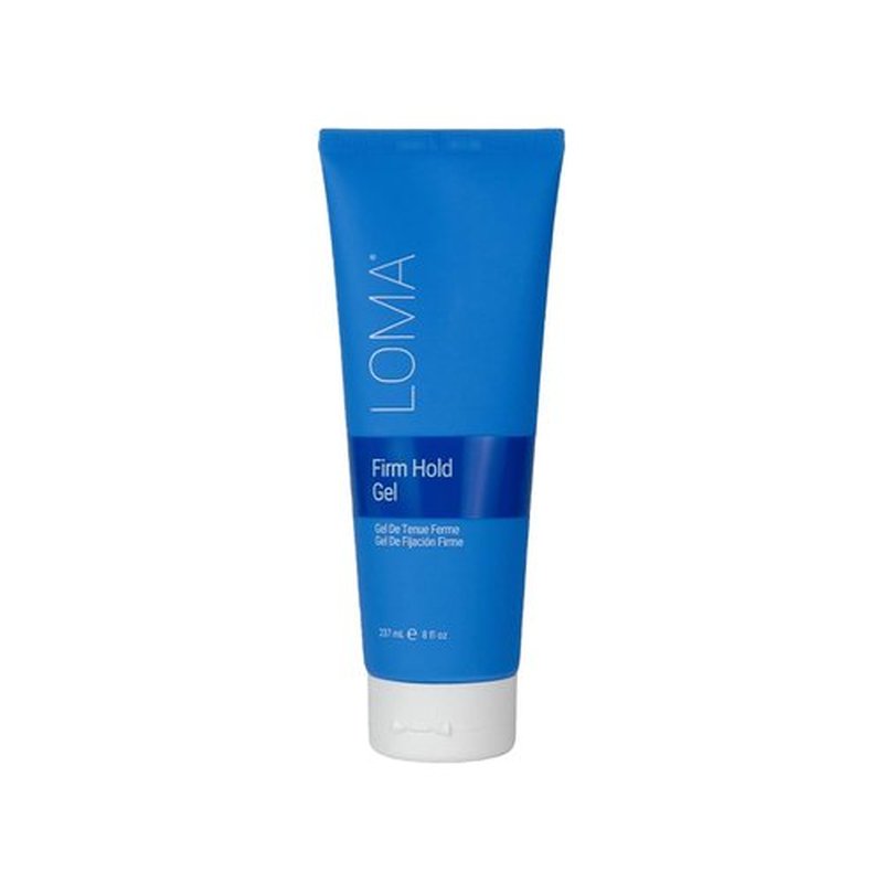 Loma Hair Care Firm Hold Gel - Long-Lasting Hold for All Hair Types | 8 oz