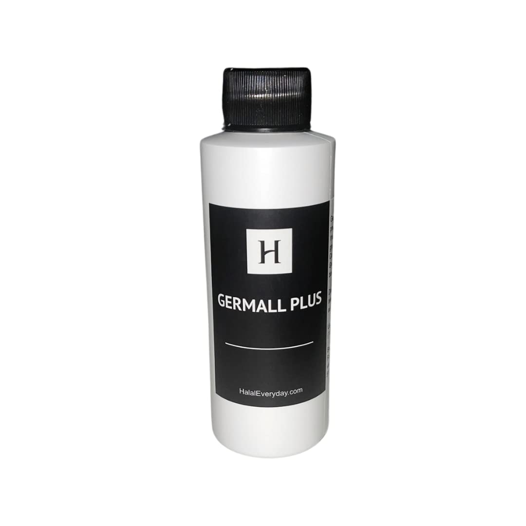 Kyabo Germall Plus- Natural Preservative - Clear Liquid - Excellent broad spectrum preservative - 4oz - Compatible with most cosmetic ingredients Good for water based formulas