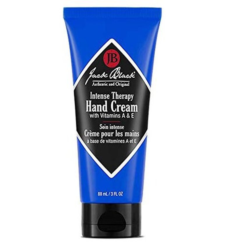 Jack Black – Industrial Strength Hand Healer – Non-Greasy Hand Cream with Vitamin A & E | 3 oz & 16 oz